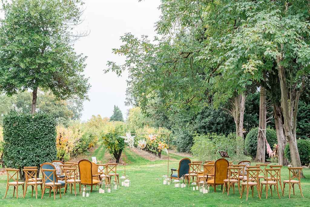 Mariage au Mas de Capelou