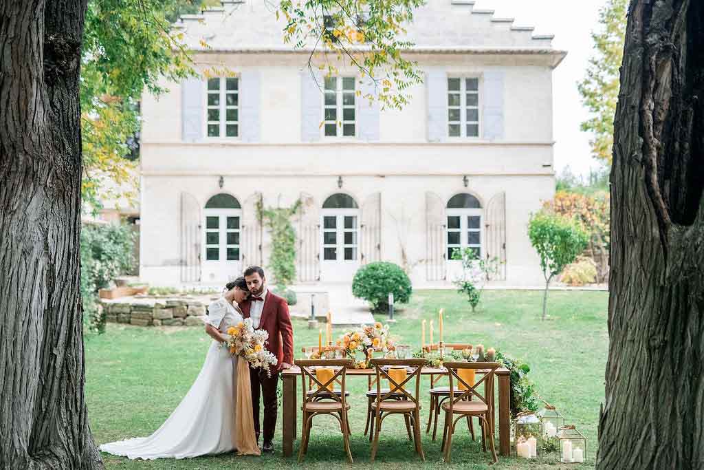 Mariage au Mas de Capelou
