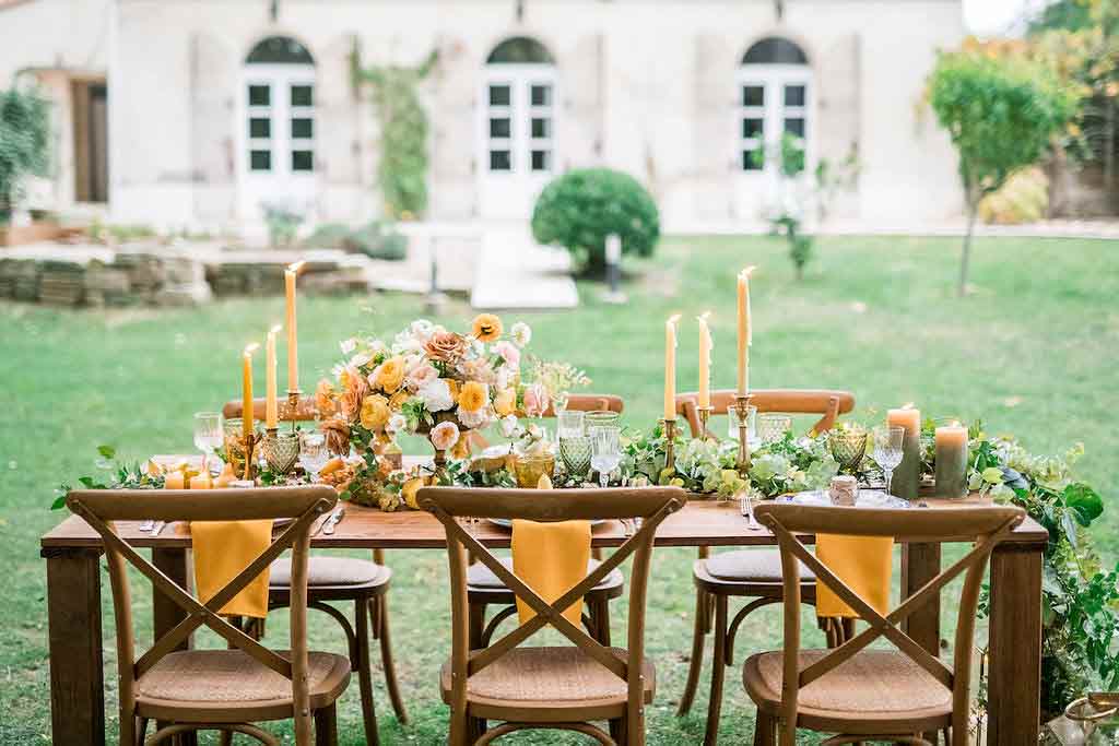 Mariage au Mas de Capelou