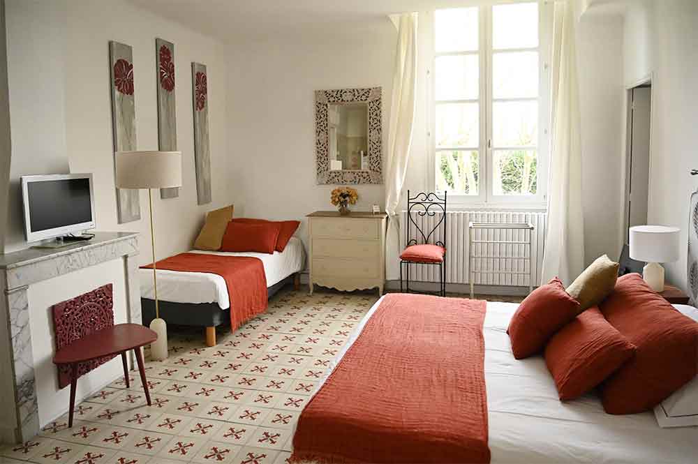 Chambre confort Mantille
