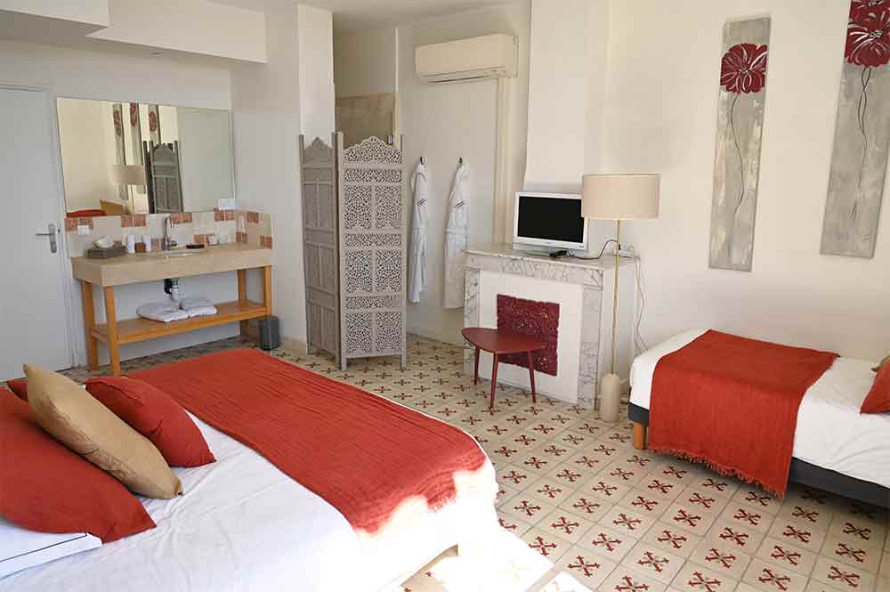 chambre Mantille